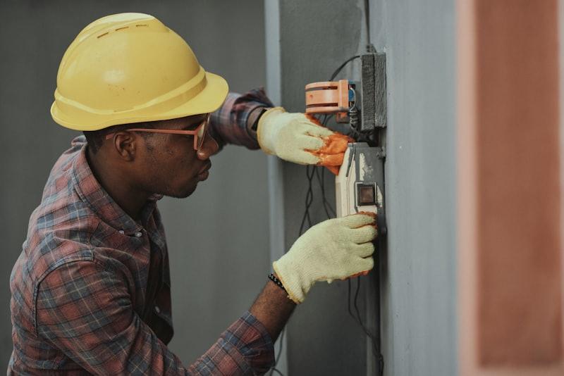 Wiring a connected system